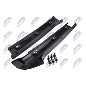 Kit De Moulure/couverture De Montant A DROITE GAUCHE LAND ROVER DISCOVERY II 1999-2004- I