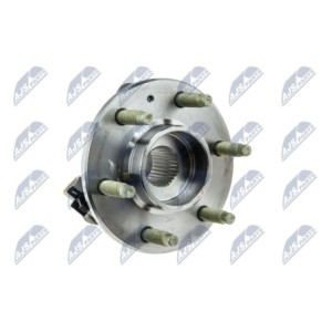 Moyeu De Roue Avant CADILLAC SRX 4WD 04 - ACDelco FW150, ACDelco RW2019, 29SKV365