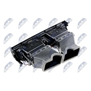 Grille De Ventilation BMW 5 F10-F10N-F11-F11N 2010-CENTRAL-COMPLET - 64229209136, 93SKV210,