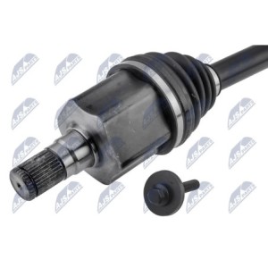 Demi-arbre De Transmission FORD MONDEO IV 2.3 07 - 6G913B437CD