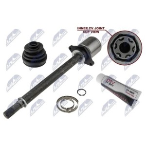 Joint Homocinétique Intérieur NISSAN QASHQAI 4WD 1.6DCI 11 - 391001189R, 391002053R, 391002053R