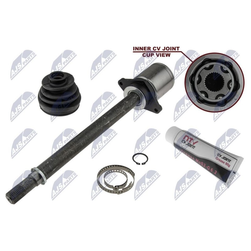 Joint Homocinétique Intérieur NISSAN QASHQAI 4WD 1.6DCI 11 - 391001189R, 391002053R, 391002053R Joint Homocinétique Intérieur NISSAN QASHQAI 4WD 1.6DCI 11 - 391001189R, 391002053R, 391002053R