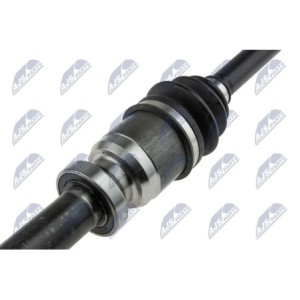 Demi-arbre De Transmission RENAULT CLIO III 1.2 05 - 125843, RE3412, RE3412