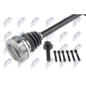 Demi-arbre De Transmission SKODA YETI 4WD 09-17 - T78647, 254017, 254017