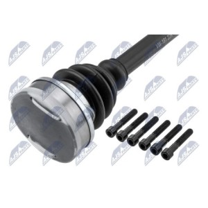 Demi-arbre De Transmission VW POLO V 1.4TDI 14 - 6C0407271E, 6C0407271EX, 6C0407271EX