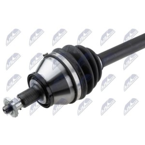 Demi-arbre De Transmission VW POLO 1.9TDI 130KM 03 - 6Q0407272CL, 6Q0407452KX, 6Q0407452KX