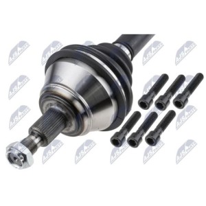 Demi-arbre De Transmission VW 4MOTION GOLF IV - 1J0407272FL, 1J0407272FQ, 1J0407272FQ