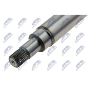 Demi-arbre De Transmission DROITE FORD FUSION 1.4 02 - 6406T, T68404, T68404