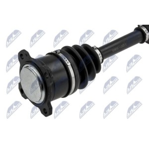 Demi-arbre De Transmission DROITE MITSUBISHI L200 KB4T 05 - DS6101R, 7382Z, 7382Z