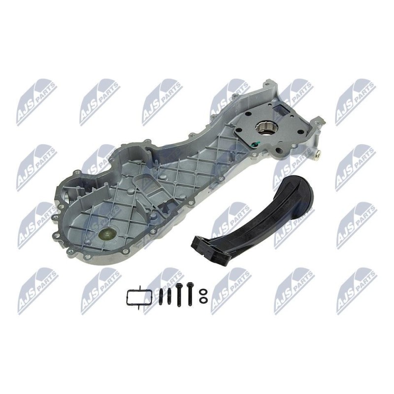 Pompe D'huile OPEL AGILA 03 - 55185375, 646076, 646076