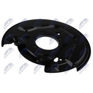 Enveloppe Disque De Frein TOYOTA PRIUS 04- ARRIÈRE - 46503-32020, 4650332020, 4650332020