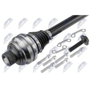 Demi-arbre De Transmission AUDI A4 07 - 8K0501201, 8K0501201X, 8K0501201X