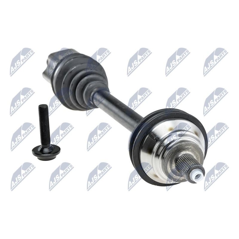 Demi-arbre De Transmission GAUCHE VW TIGUAN 4MOTION 2.0TDI 136KM 140KM 07-18 - 607343, 667343, 667343