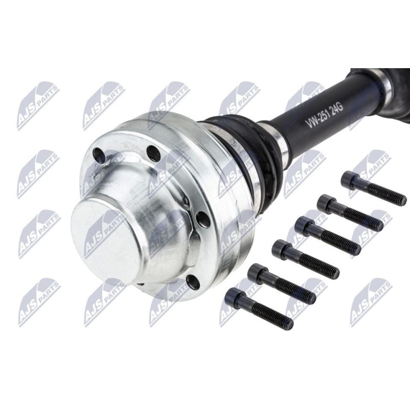 Demi-arbre De Transmission AVANT VW TOUAREG 2.5TDI 02 - 7L6407271B, 7L6407271C, 7L6407271C