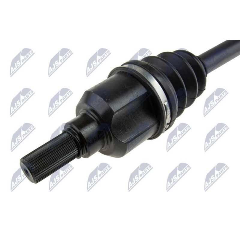 Demi-arbre De Transmission CITROEN C4 II 1.6HDI - 3272TN, 3272TP, 3272TP