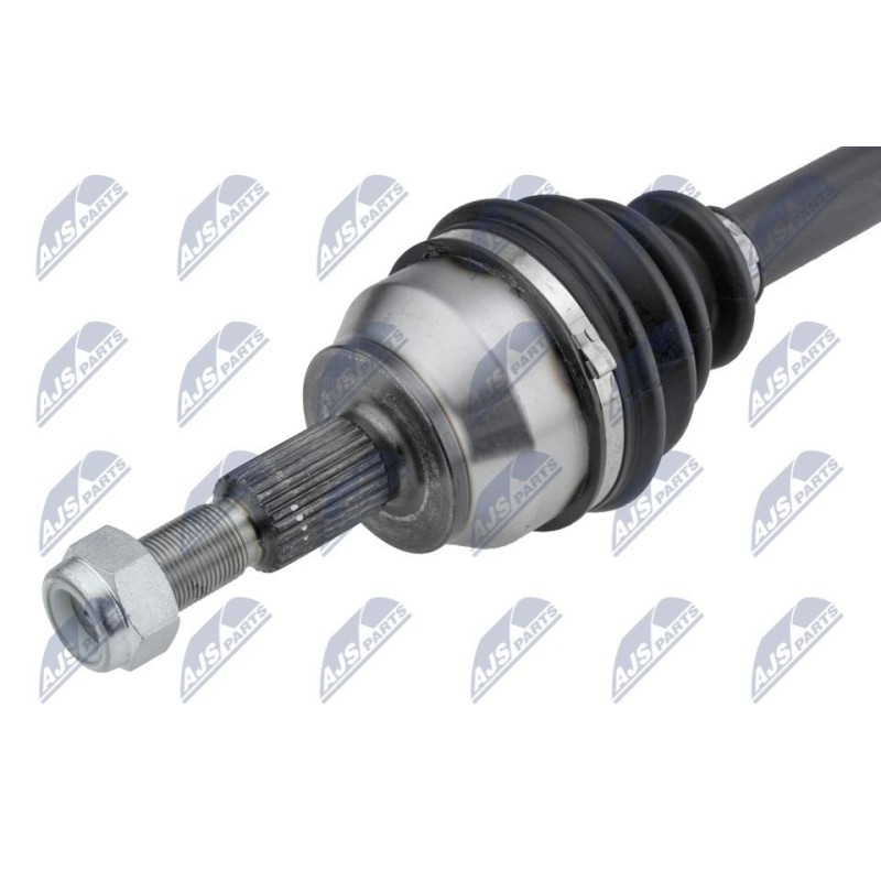 Demi-arbre De Transmission FORD FOCUS III C-MAX 1.6 - 6515T, 3650702, 3650702