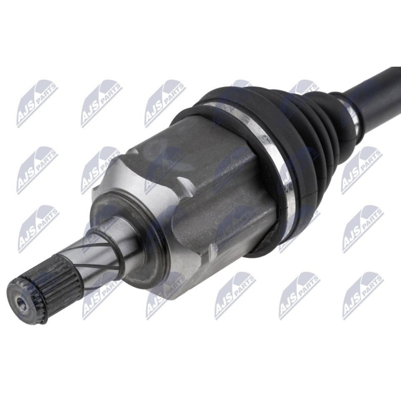 Demi-arbre De Transmission FIAT 500X 1.6D MULTIJET 14 - T58599, 51936050, 51936050