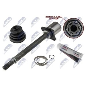 Joint Homocinétique Intérieur NISSAN QASHQAI 2WD 1.6DCI 11 - 14-066167, 39771JD22B, 39771JD22B