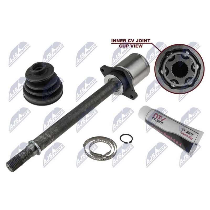 Joint Homocinétique Intérieur NISSAN QASHQAI 2WD 1.6DCI 11 - 14-066167, 39771JD22B, 39771JD22B