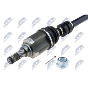 Demi-arbre De Transmission GAUCHE NISSAN QASHQAI 1.6 07-13 - DS6315L, 7613, 7613