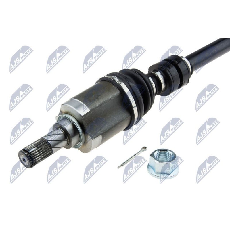 Demi-arbre De Transmission GAUCHE NISSAN QASHQAI 1.6 07-13 - DS6315L, 7613, 7613
