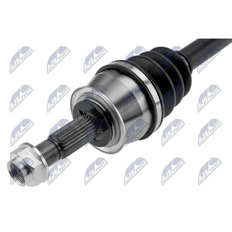 Demi-arbre De Transmission GAUCHE OPEL MOKKA 12 - 50765, 3713050, 3713050