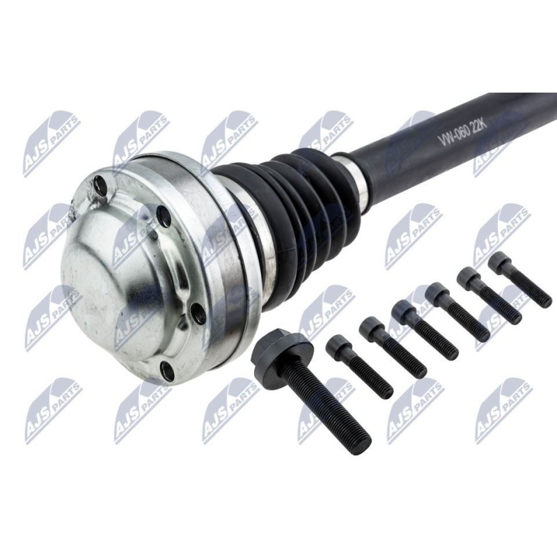 Demi-arbre De Transmission VW AUDI SKODA SEAT ENG.1.8TFSI PASSAT 07-14 - 2K0407271E, 2K0407271EX, 2K0407271EX