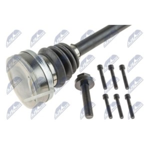 Demi-arbre De Transmission VW GOLF V 1.4 03 - 1K0 407 271 HT, 1K0 407 271 KP, 1K0 407 271 KP
