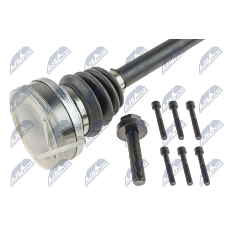 Demi-arbre De Transmission VW GOLF V 1.4 03 - 1K0 407 271 HT, 1K0 407 271 KP, 1K0 407 271 KP