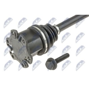 Demi-arbre De Transmission VW SHARAN 1.8T - 7M3407271, 7M3407271F, 7M3407271F