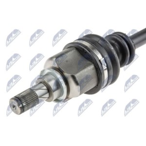 Demi-arbre De Transmission FORD FOCUS III 1.6TI 10 - T68517, 1768179, 1768179