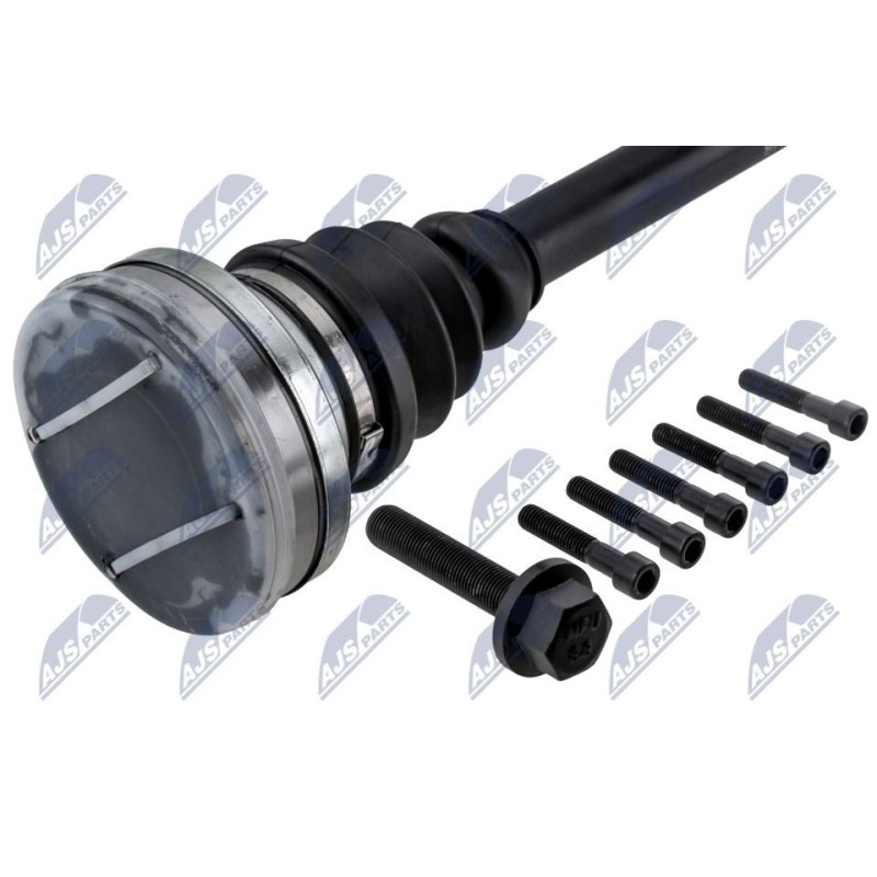 Demi-arbre De Transmission AUDI QUATTRO A6 C5 - 4B0501203CX, 4B0501203CX, 4B0501203CX