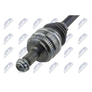 Demi-arbre De Transmission BMW 1 E81 - 33217533446, 33217547076, 33217547076