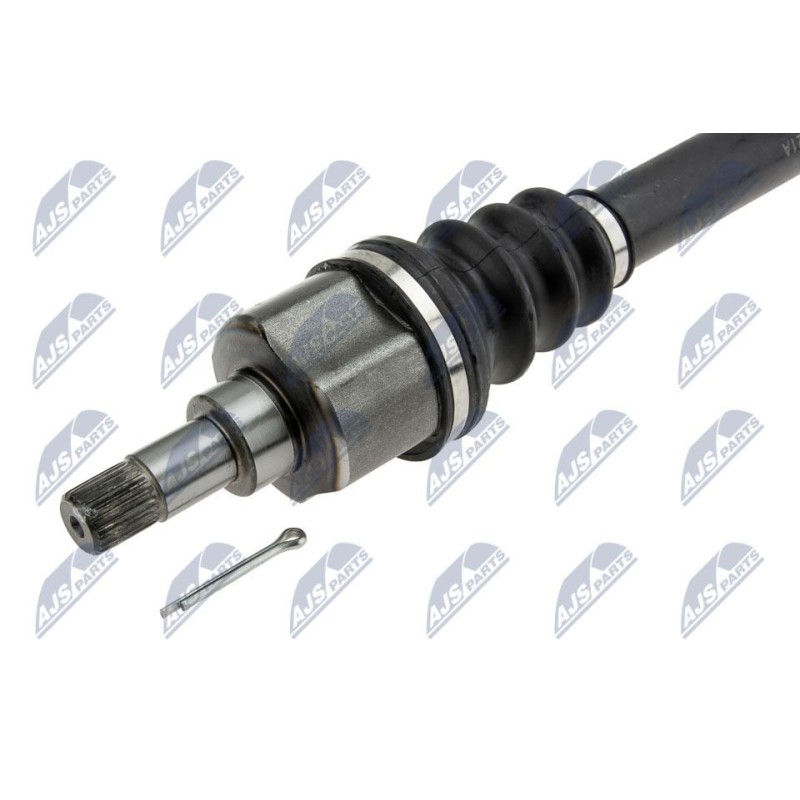 Demi-arbre De Transmission CITROEN C4 1.4 - 210424, 220167, 220167
