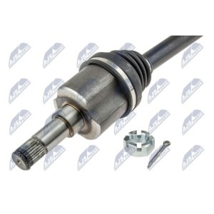 Demi-arbre De Transmission GAUCHE FORD TRANSIT 2.0DI 63KW 00 - 1C153A327BA, 1C153B437CD, 1C153B437CD