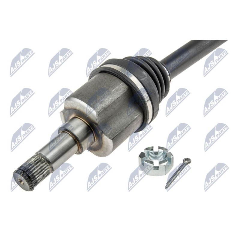 Demi-arbre De Transmission GAUCHE FORD TRANSIT 2.0DI 63KW 00 - 1C153A327BA, 1C153B437CD, 1C153B437CD