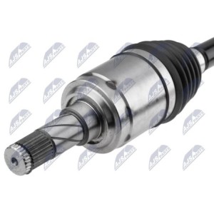 Demi-arbre De Transmission LAND ROVER FREELANDER II 4WD 06- ARRIÈRE - 6G9N4B402AA, 6G9N4B402AB, 6G9N4B402AB