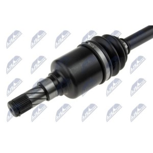 Demi-arbre De Transmission SMART FORFOUR 1.1 - ME3066, MT3106, MT3106