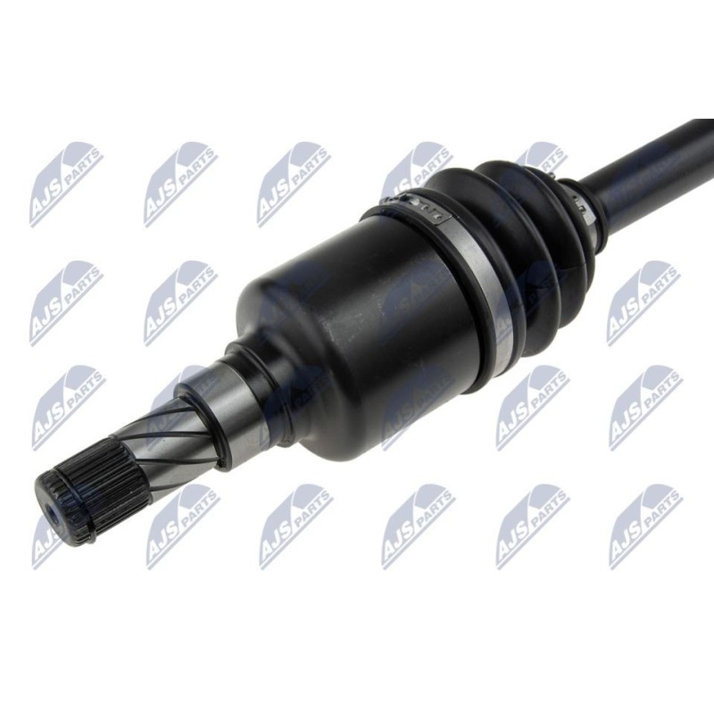 Demi-arbre De Transmission SMART FORFOUR 1.1 - ME3066, MT3106, MT3106