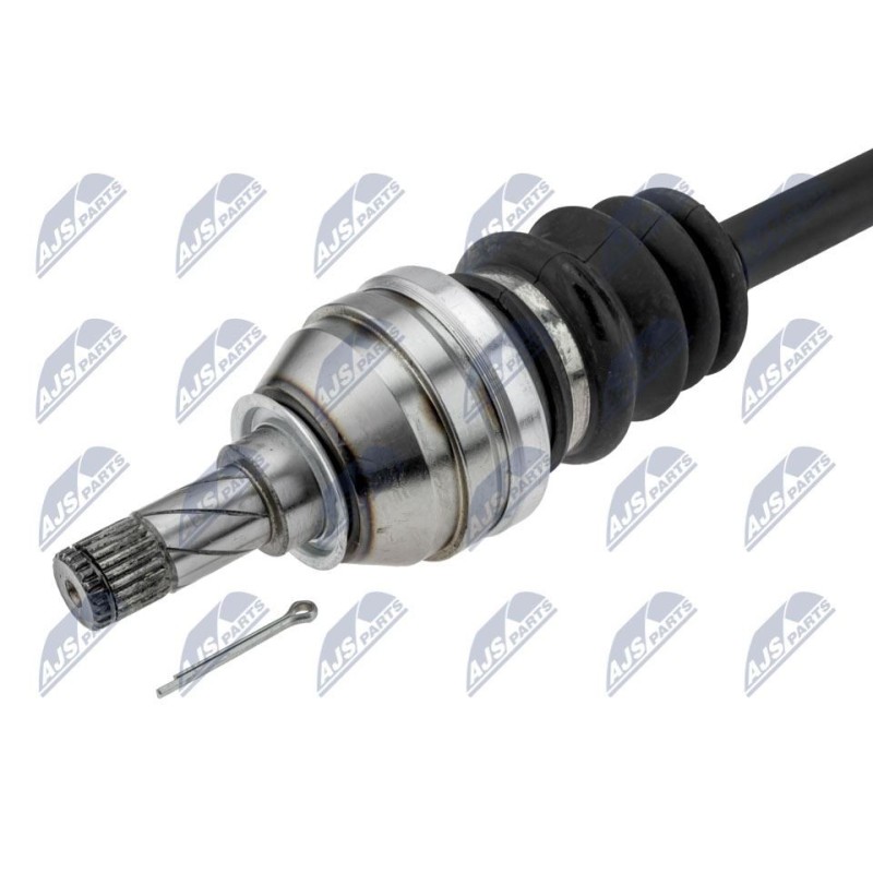 Demi-arbre De Transmission GAUCHE OPEL MERIVA B 1.4 100KM 10-17 - 33961, 3339602, 3339602