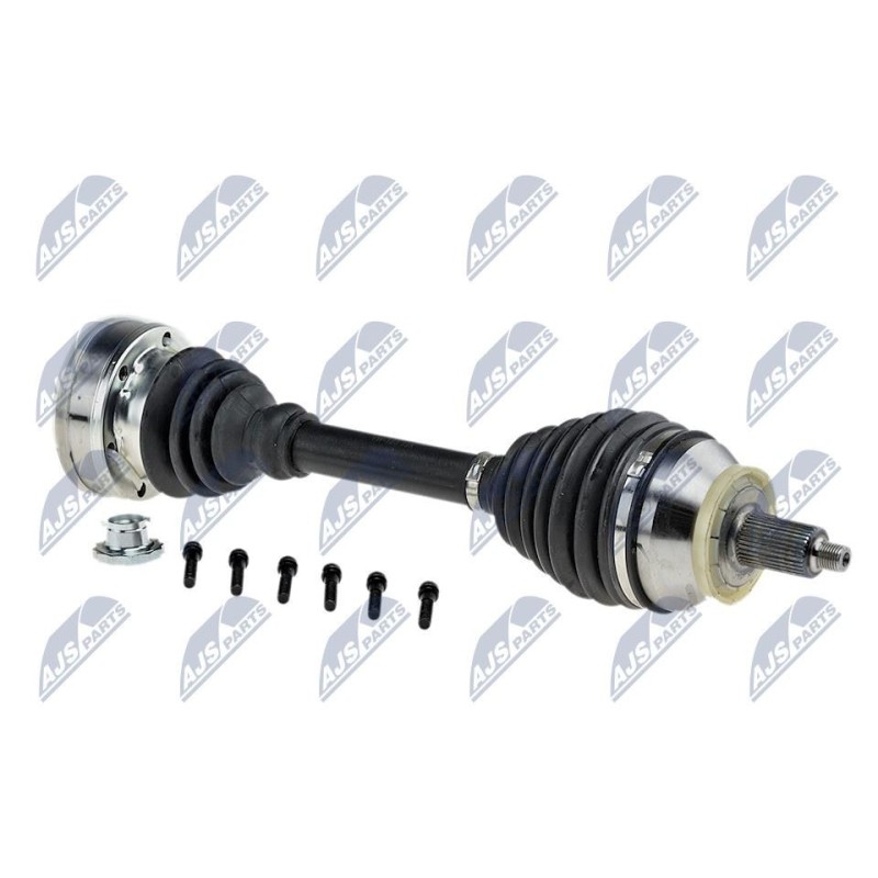 Demi-arbre De Transmission SKODA FABIA II 1.2TDI - DA839501, SK150L, SK150L