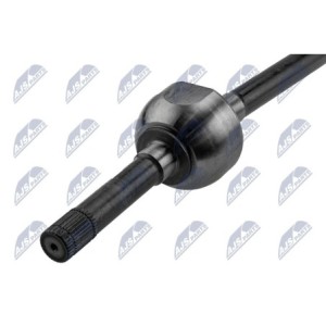 Demi-arbre De Transmission AVANT NISSAN PATROL Y61 97 - 241221, 39101-VB001, 39101-VB001