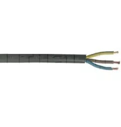 Ho5rr-f. 2x2,5 cavo multiconduttore di gomma