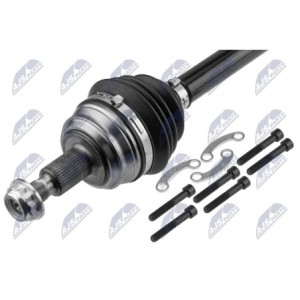 Demi-arbre De Transmission AUDI A3 QUATTRO 96 - 1J0501203B