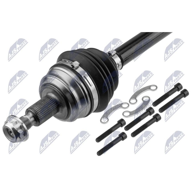Demi-arbre De Transmission AUDI A3 QUATTRO 96 - 1J0501203B