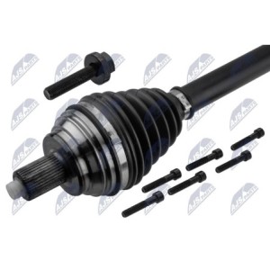 Demi-arbre De Transmission VW GOLF V - 1K0407271AP