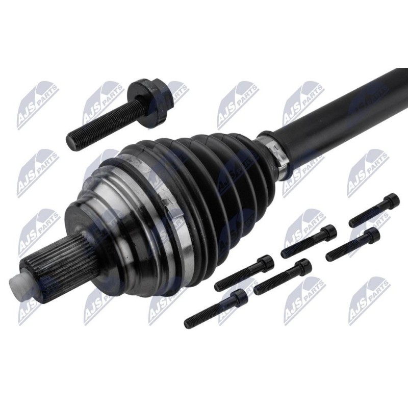 Demi-arbre De Transmission VW GOLF V - 1K0407271AP
