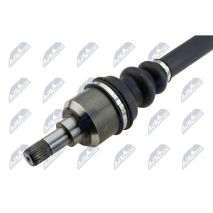 Demi-arbre De Transmission CITROEN 1.6VTI 120KM C4II 13 - 1609609880, 9670290580, 9670290580