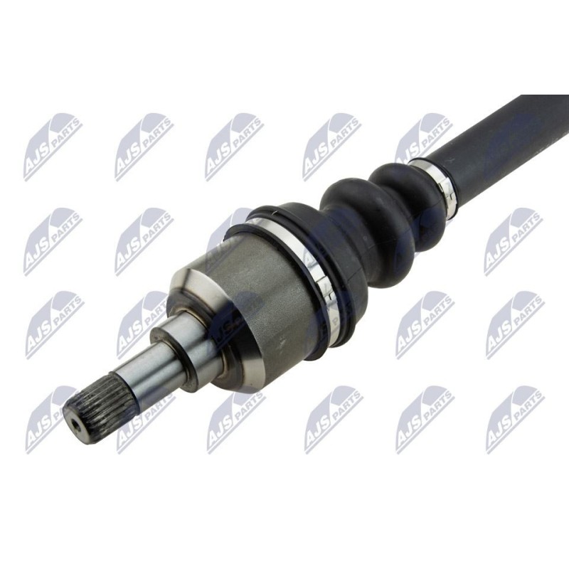 Demi-arbre De Transmission CITROEN 1.6VTI 120KM C4II 13 - 1609609880, 9670290580, 9670290580