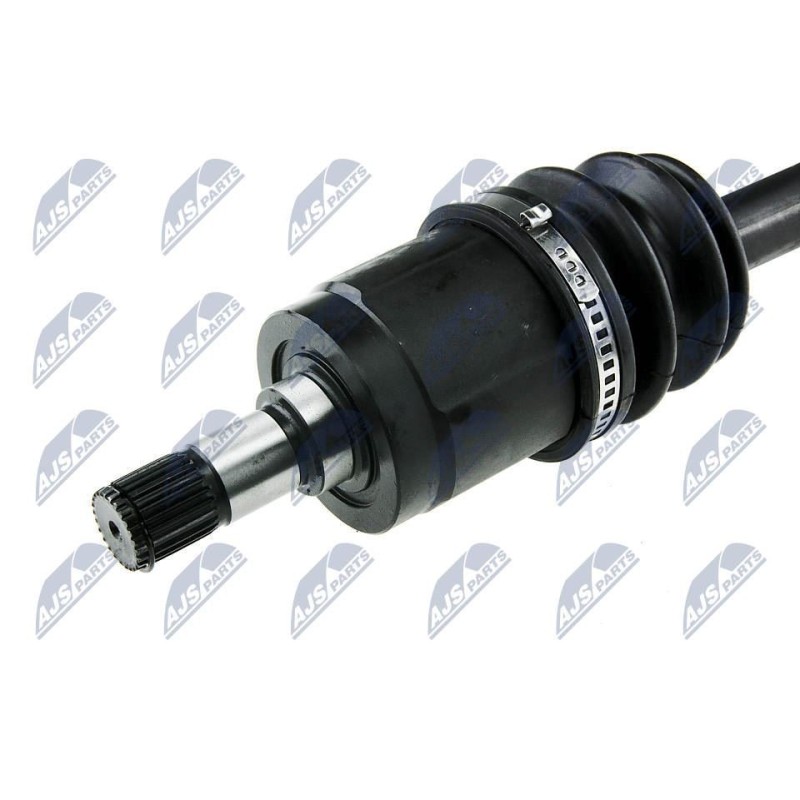 Demi-arbre De Transmission HONDA CIVIC EU EP ES EM 1.4 - DS2500RA, 60-4193, 60-4193